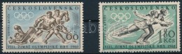 ** 1960 Olimpia Sor Mi 1183-1184 - Other & Unclassified