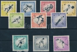 ** 1960 Olimpia Sor Mi 570-579 - Other & Unclassified