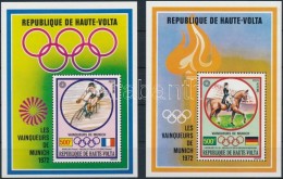 ** 1972 Aranyérmesek, Müncheni Olimpia Blokk Mi 7-8 - Altri & Non Classificati