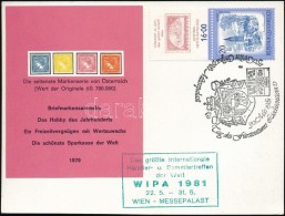 1979 Merkúr (II.) Emlékív LevelezÅ‘lapon - Altri & Non Classificati