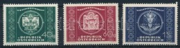 ** 1949 75 éves Az UPU Sor Mi 943-945 - Altri & Non Classificati