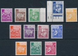 ** 1964/1965 Forgalmi Sor Mi 416-427 - Other & Unclassified