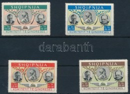 ** 1952 Emigrációs Kiadás Churchill Sor 4 értéke - Altri & Non Classificati