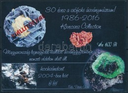 ** 2016 30 éves A Siófoki ásványmúzeum 1986-2016 Emlékív A... - Altri & Non Classificati