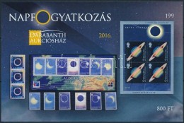 ** 2016 Napfogyatkozás Emlékív (ssz.: 199) - Other & Unclassified