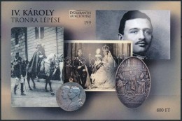 ** 2016 IV. Károly Trónra Lépése Emlékív (ssz.: 199) - Altri & Non Classificati