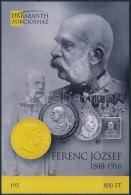 ** 2016 Ferenc József 1848-1916 Emlékív (ssz.: 195) - Other & Unclassified