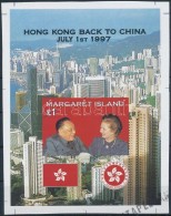 ** 1997 Hongkong Visszatérése Kínához Emlékív Próbanyomata... - Other & Unclassified