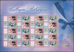 ** 2007 Ballagás Bélyegem (I) - Matrózblúz Promóciós Teljes ív... - Altri & Non Classificati