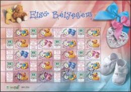 ** O 2007 ElsÅ‘ Bélyegem - Értékjelzés Nélküli - Sorszámozott... - Altri & Non Classificati