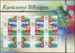 O 2004 Karácsonyi Bélyegem - Üvegdíszek, Sorszámozott Promóciós... - Altri & Non Classificati