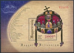 ** 2001 Magyar Szent Korona Blokk (4.700) - Altri & Non Classificati