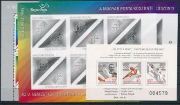 ** 1995 Olympiafila Kisív + Feketenyomat Sorszámmal és Nélkül +... - Altri & Non Classificati