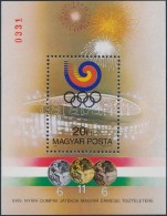 ** 1988 Olimpiai érmesek (V.) Szöul Ajándék Blokk / Mi Block 201 Present Of The Post... - Altri & Non Classificati