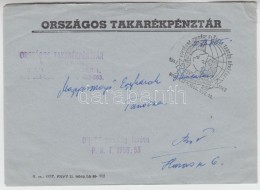 1960 Demokratikus Ifjúsági Világszövetség Alkalmi Bélyegzés... - Other & Unclassified