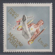 ** 1964 Tokiói Olimpia 1,70Ft ötkarika Nélkül (80.000) - Other & Unclassified