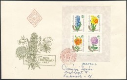 1963 Bélyegnap Blokk FDC-n A TervezÅ‘, Vertel József Aláírásával - Altri & Non Classificati