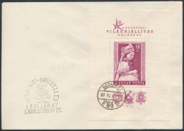 1958 Brüsszeli Blokk FDC (5.500) - Other & Unclassified