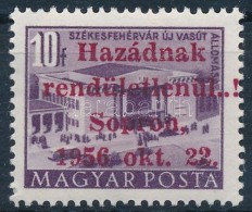 ** 1956 Sopron Épületek 10f Garancia Nélkül (15.000) - Altri & Non Classificati