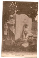 DISON - Monument Commémoratif De 1914-1918 (Côtés Vers Le Sud). 1922. - Dison