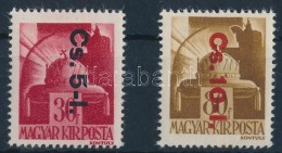 ** 1946 Visszavont Csomagszállító Pár (14.000) - Other & Unclassified