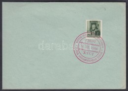 Huszt 1944 Csehszlovák Posta Emlékbélyegzése Hadvezérek 8f Bélyegen /... - Altri & Non Classificati
