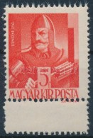 ** 1943 Hadvezérek 5f Képbe Fogazva - Altri & Non Classificati