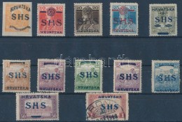 (*) * O SHS 1919 12 érték (garancia Nélkül) - Altri & Non Classificati