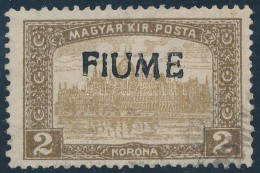 O Fiume 1919 Parlament 2K Kézi Felülnyomással, Garancia Nélkül - Altri & Non Classificati