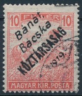 O Bánát-Bácska 1919 Arató/Köztársaság 10f, Bodor... - Altri & Non Classificati