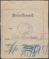 1917 Briefbund 'HP 195/IV A' - Other & Unclassified