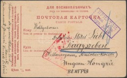 1916 Hadifogolylap A Szibériai Kanszkból Nagyszebenre - Other & Unclassified