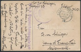 1916 Tábori Posta Fényképes Lap ,,K.u.k. Sappeurkompagnie 2/10' - Other & Unclassified