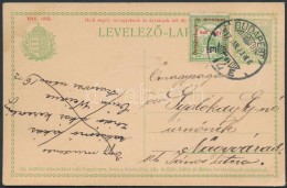 1917 Hadisegély Díjjegyes LevelezÅ‘lap Hadisegély II 5f... - Altri & Non Classificati