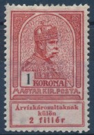 * 1913 Árvíz 1K (10.000) - Other & Unclassified