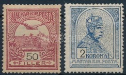 * 1906 Turul 50f, 2K (61.500) - Other & Unclassified