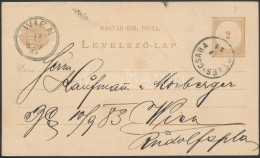 1885 Díjjegyes LevelezÅ‘lap 'BÉKÉS-CSABA' (évszám Nélkül) - Other & Unclassified