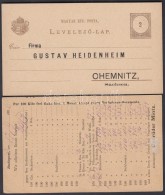 1884-1900 Simádi 13 7 Db Díjjegyes LevelezÅ‘lap Közte 1 Cégreklámmal - Other & Unclassified