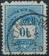 O 1874 10kr 'KuK ETAPPEN POST...' - Altri & Non Classificati