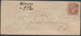 ~1870 3 X 5kr Ajánlott Levélen / On Registered Cover 'PUTNOK' (D 2.26) Signed: Ferchenbane - Other & Unclassified