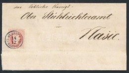 1868 5kr Levélen ,,SLATINA In SLAVONIEN' - Nasic - Other & Unclassified