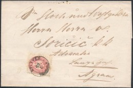 ~1864 5kr Levélen ,,ST. IVAN' - Agram - Altri & Non Classificati