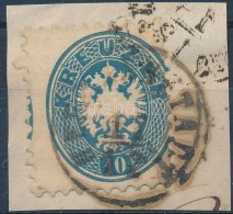 1864 Képbe Fogazott 10kr 'HERMANSTADT' - Other & Unclassified