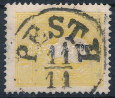 O 1858 2kr ,,PESTH' - Other & Unclassified