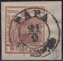 1850 6kr HP I Jó / Szép Szélekkel, Lemezhibával, Látványos, Friss Darab /... - Altri & Non Classificati