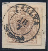 1850 6kr MP III. Jó / Szép Szélekkel 'TÁLLYA' - Other & Unclassified