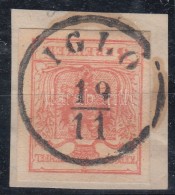 1850 3kr MP III. Szép Szélekkel / With Nice Margins 'IGLÓ' - Altri & Non Classificati