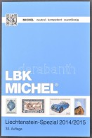 Michel Liechtenstein Speciál Katalógus 2014/2015  új állapotban - Other & Unclassified