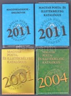 Magyar Posta- és Illetékbélyeg Katalógus 2011 + Magánkiadások -... - Altri & Non Classificati