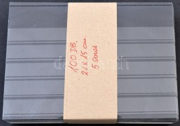 100 Db 21 X 15 Cm-es, 5 Soros Stecklap - Other & Unclassified